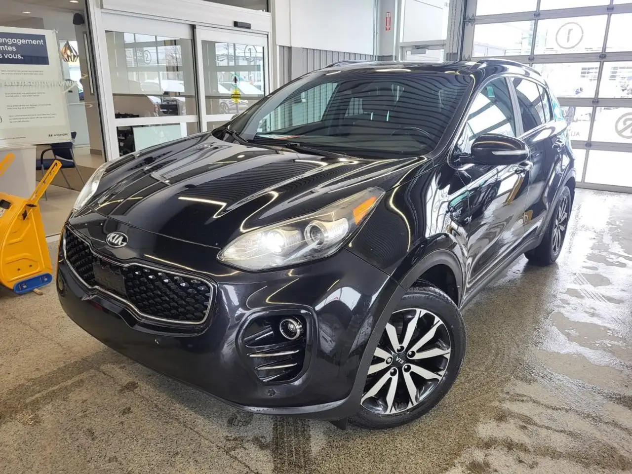 2018 Kia Sportage