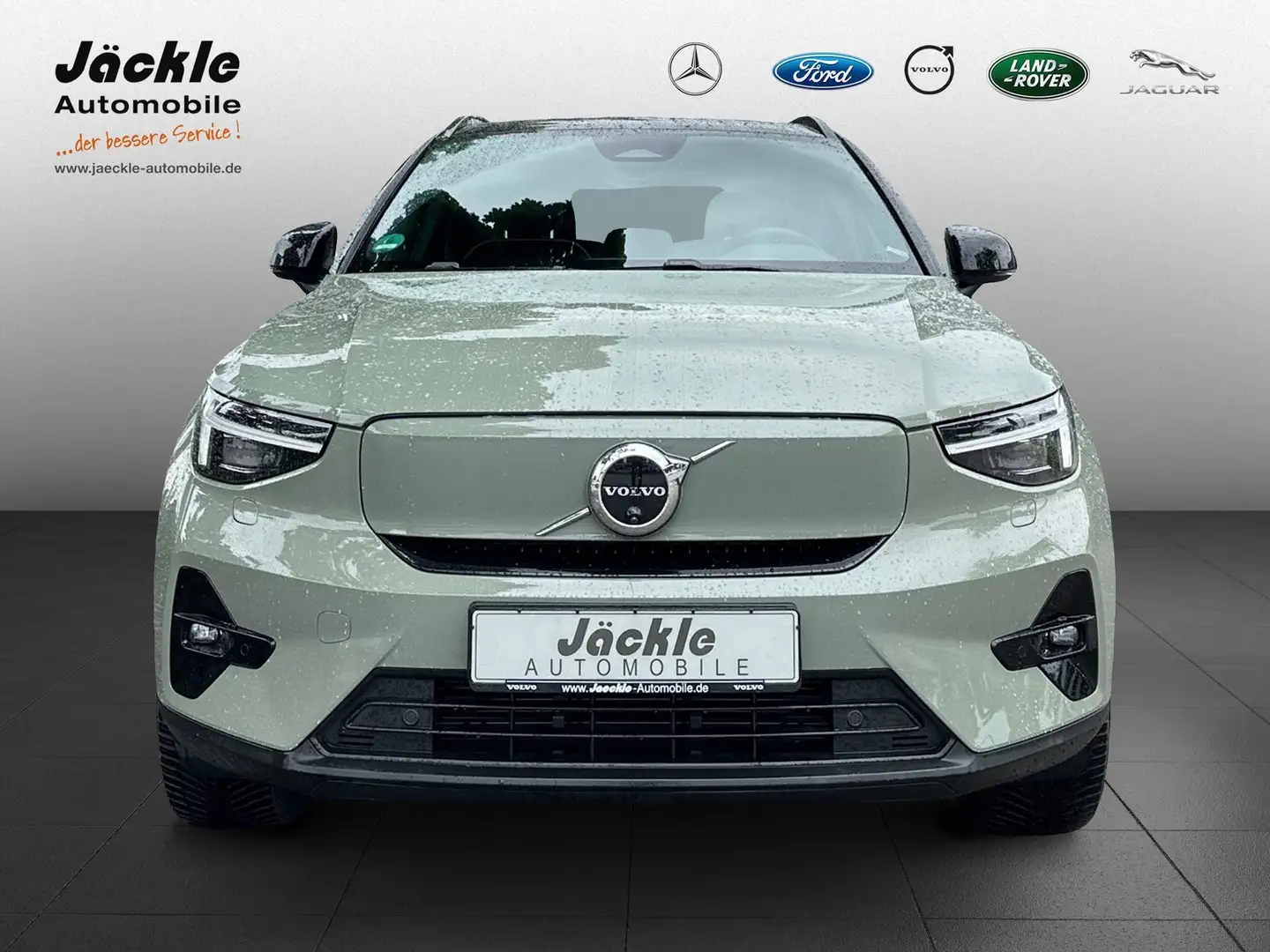 Volvo XC40 Ultimate Recharge Pure Electric AWD Grün - 2