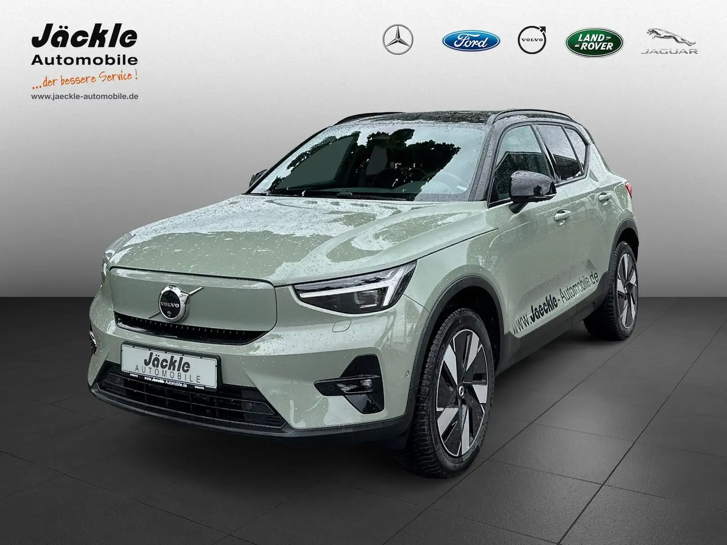 Volvo XC40 Ultimate Recharge Pure Electric AWD Grün - 1