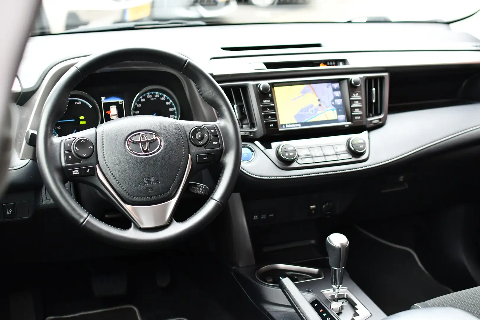 Toyota RAV 4 2.5 Hybrid Style Limited Automaat 197pk | PDC vóór Wit - 2