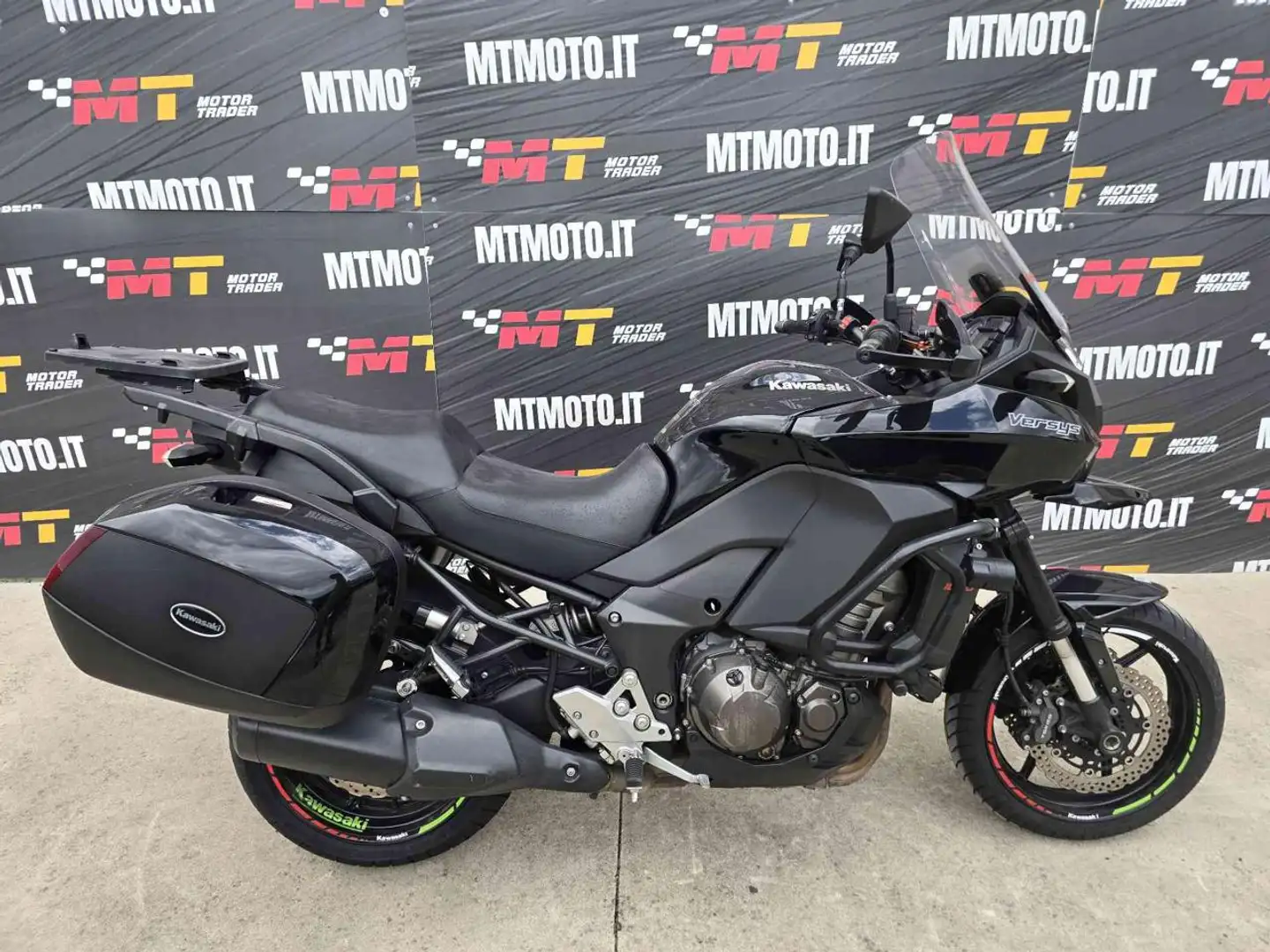 Kawasaki Versys 1000 Esport ( solo Esportazione ) Negru - 1