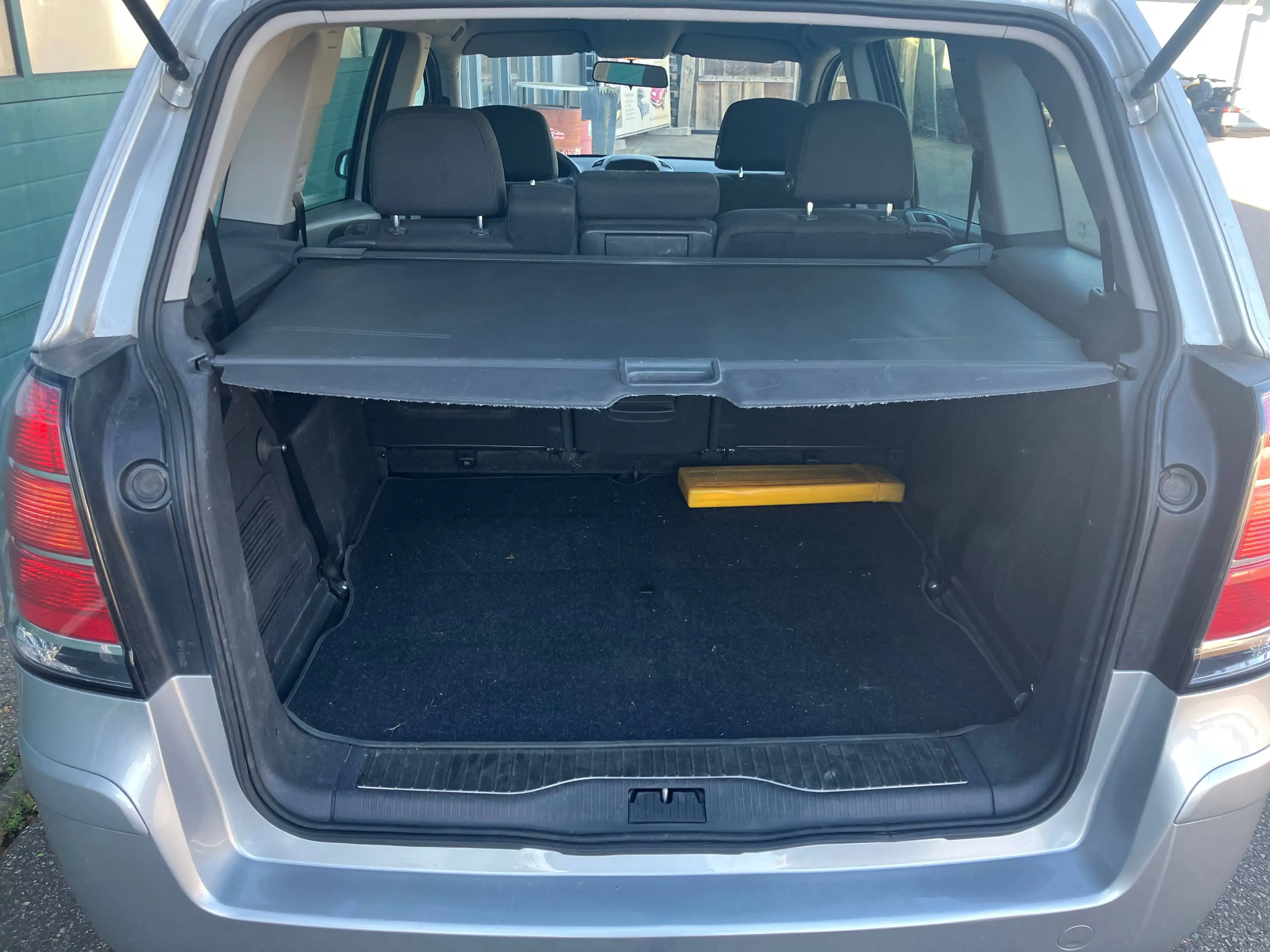 Opel Zafira 1.6 Edition Klima 7-Sitzer AHK Zahnriemen Neu — photo 8