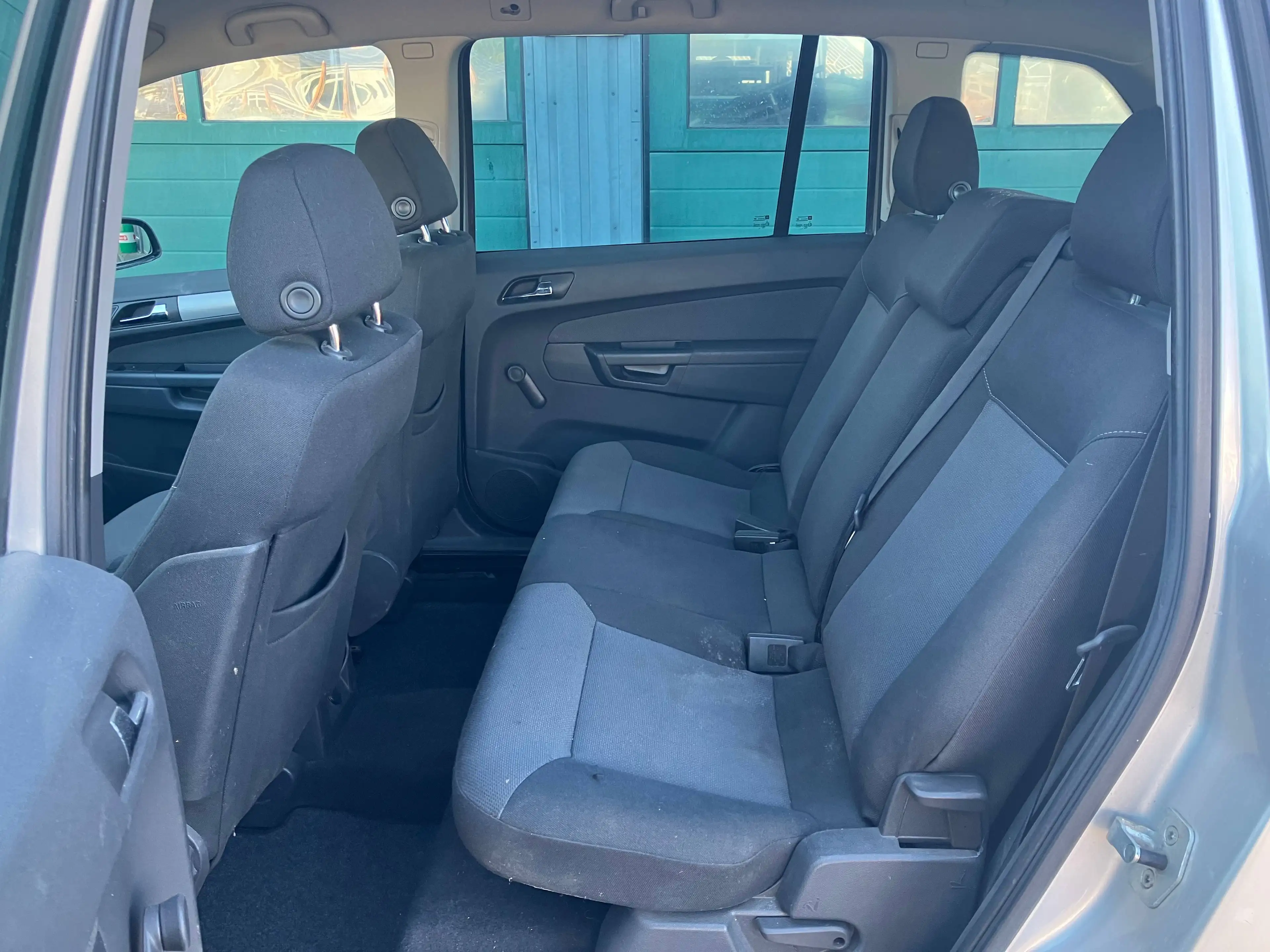 Opel Zafira 1.6 Edition Klima 7-Sitzer AHK Zahnriemen Neu — photo 12