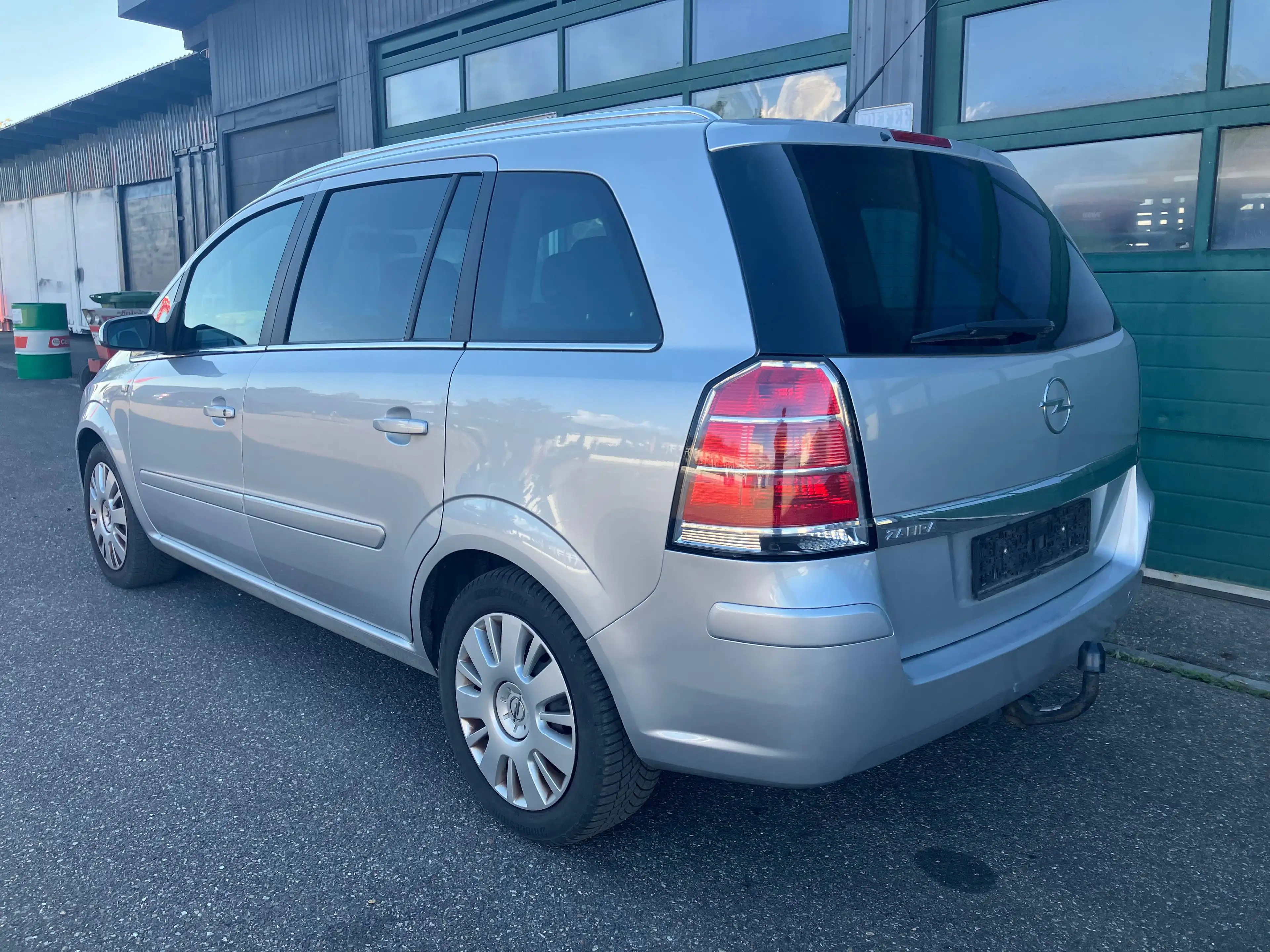 Opel Zafira 1.6 Edition Klima 7-Sitzer AHK Zahnriemen Neu — photo 5