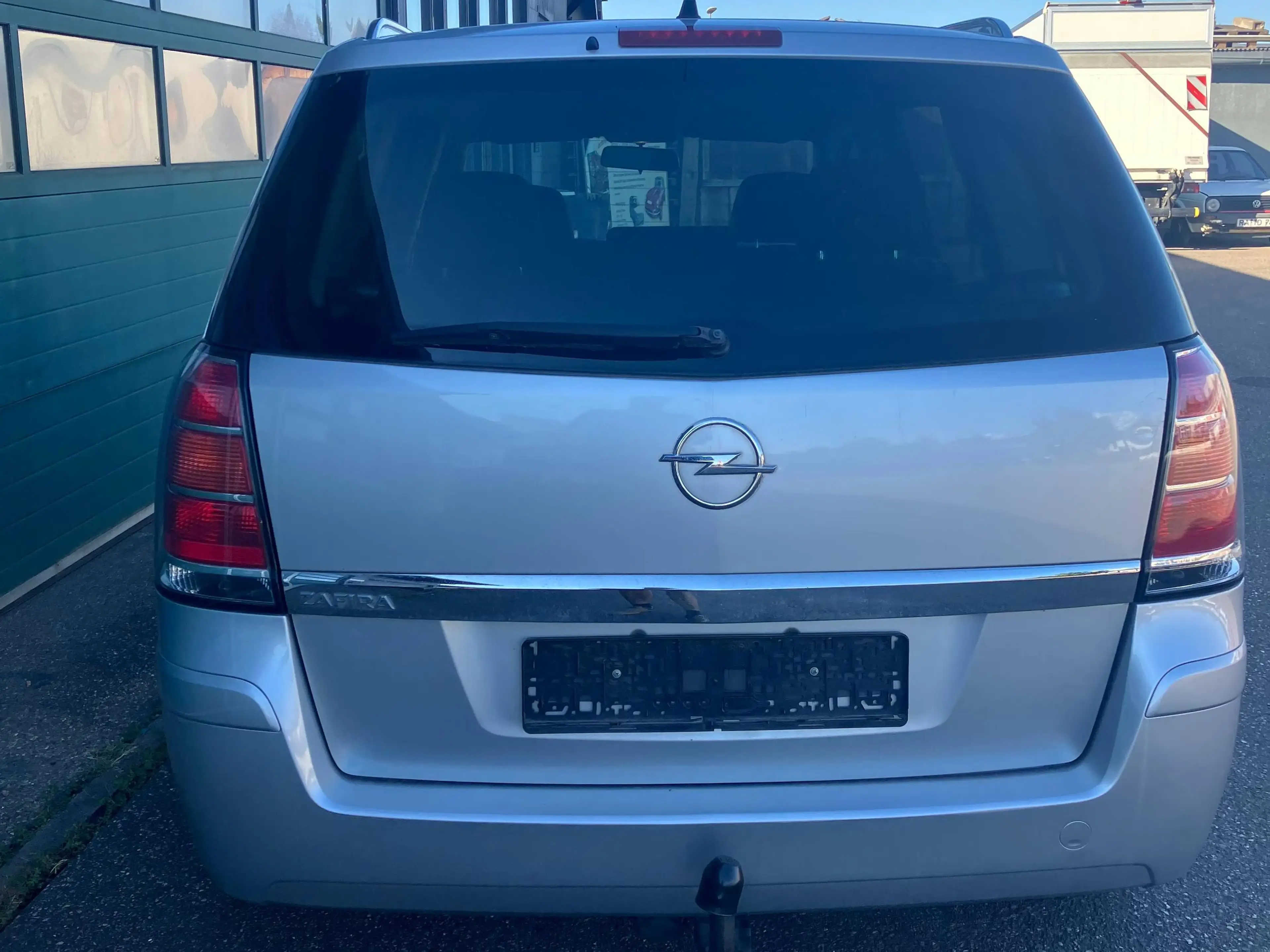 Opel Zafira 1.6 Edition Klima 7-Sitzer AHK Zahnriemen Neu — photo 9