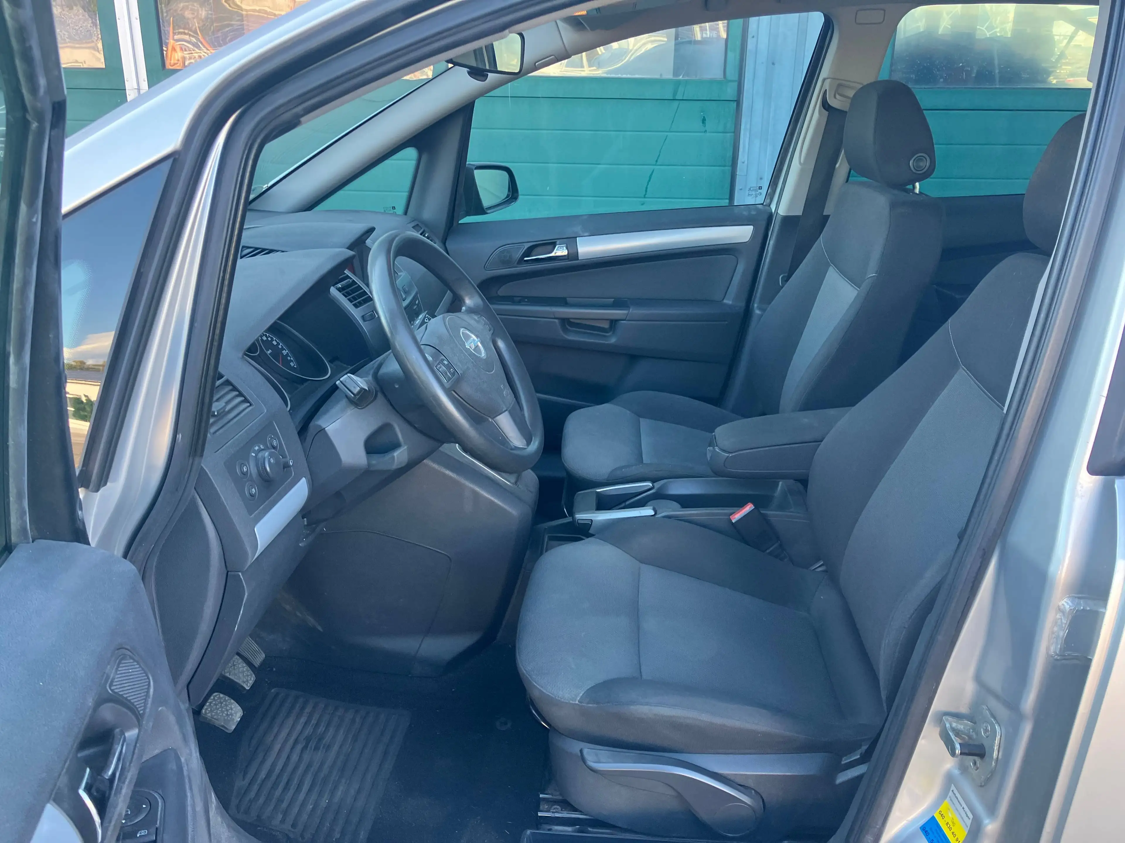Opel Zafira 1.6 Edition Klima 7-Sitzer AHK Zahnriemen Neu — photo 11
