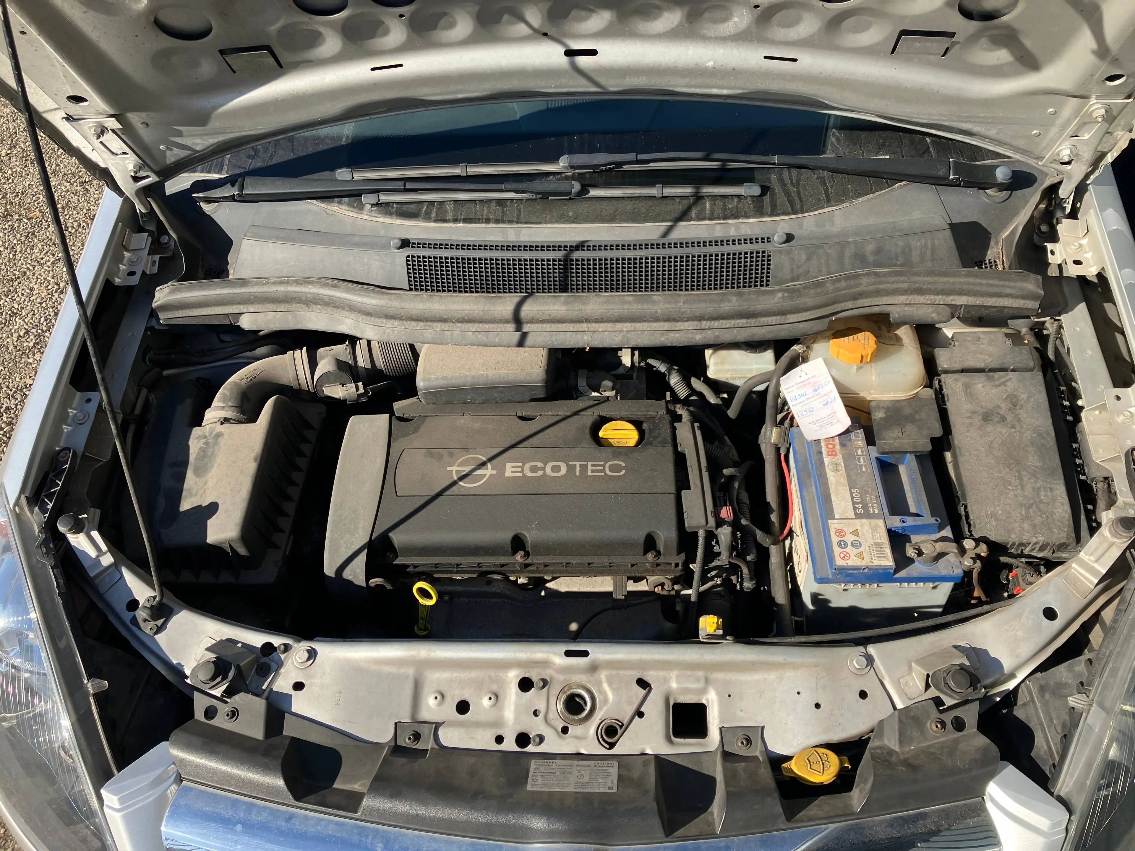 Opel Zafira 1.6 Edition Klima 7-Sitzer AHK Zahnriemen Neu — photo 14