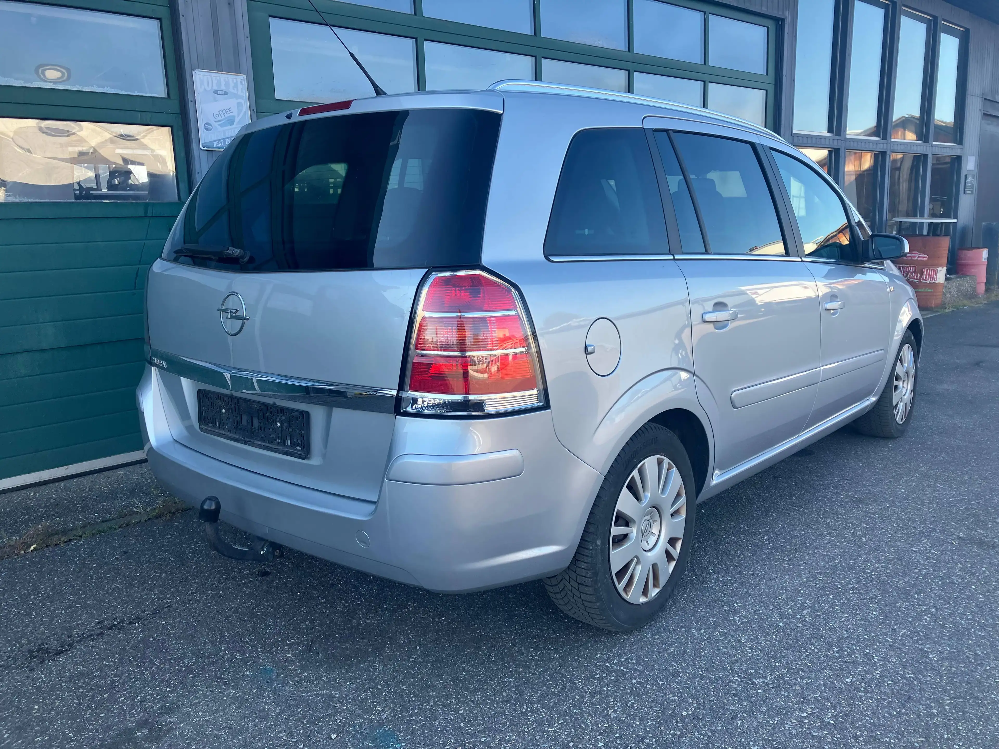 Opel Zafira 1.6 Edition Klima 7-Sitzer AHK Zahnriemen Neu — photo 6
