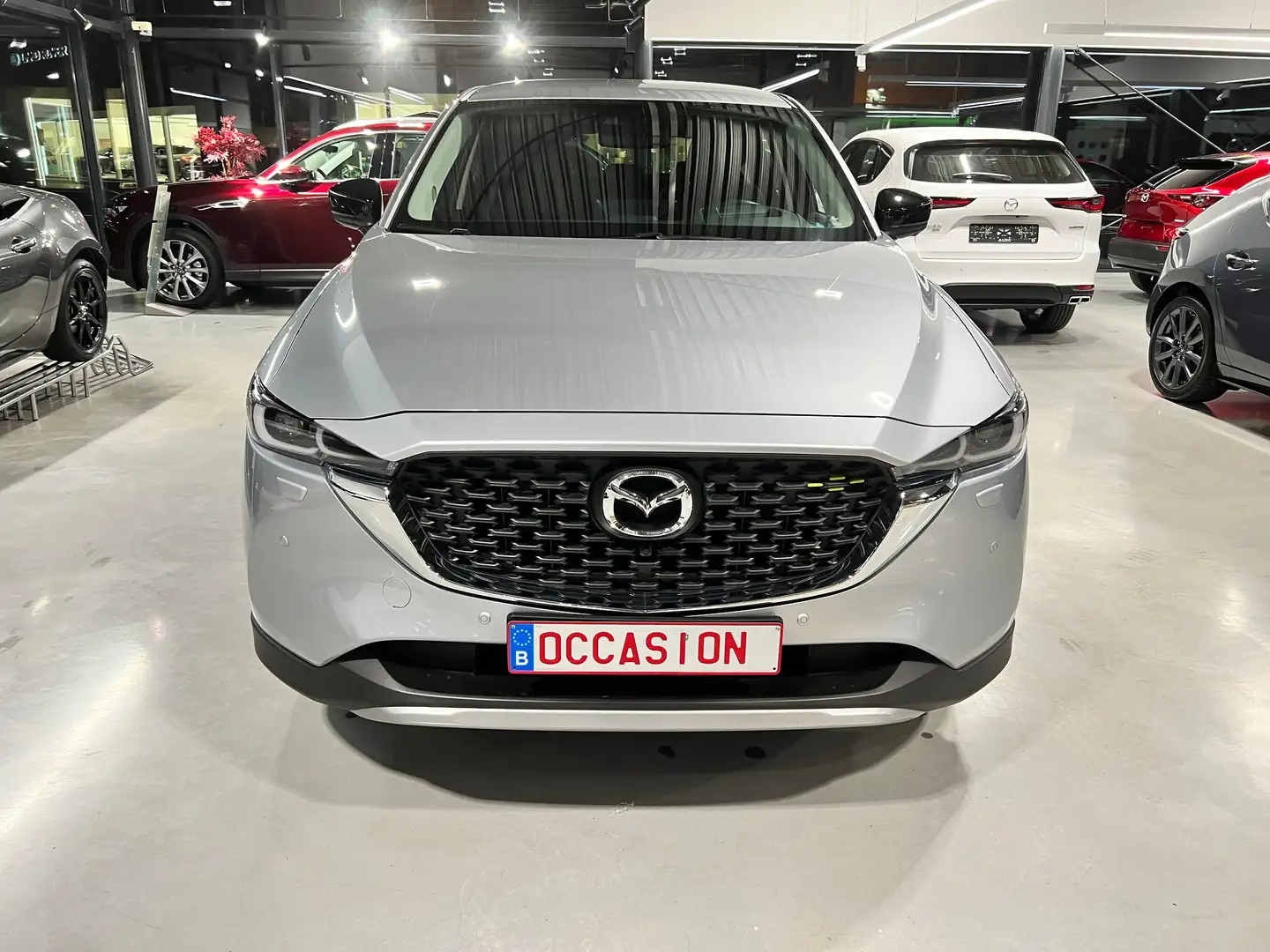 Mazda CX-5 2.0i e-SKYACTIV-G MHE 2WD Newground Stříbrná - 1