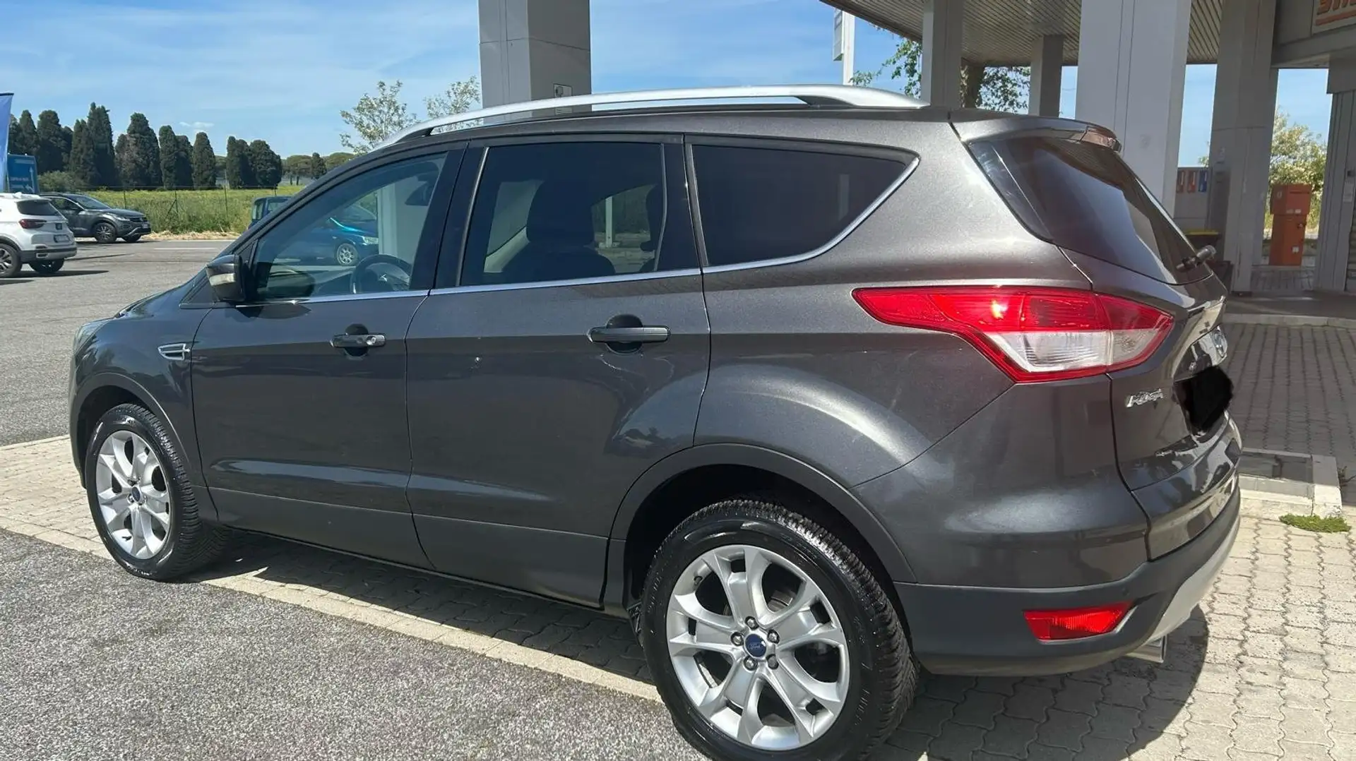 Ford Kuga Kuga 2.0 tdci Titanium 4wd 163cv auto Grigio - 2
