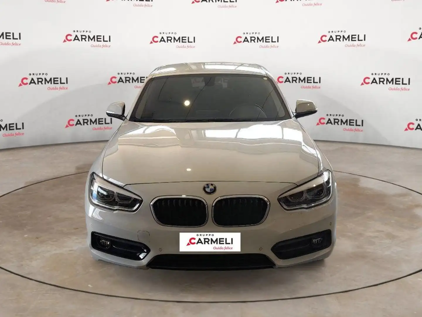 BMW 116 d eff.dynamics Sport 5p Bianco - 2