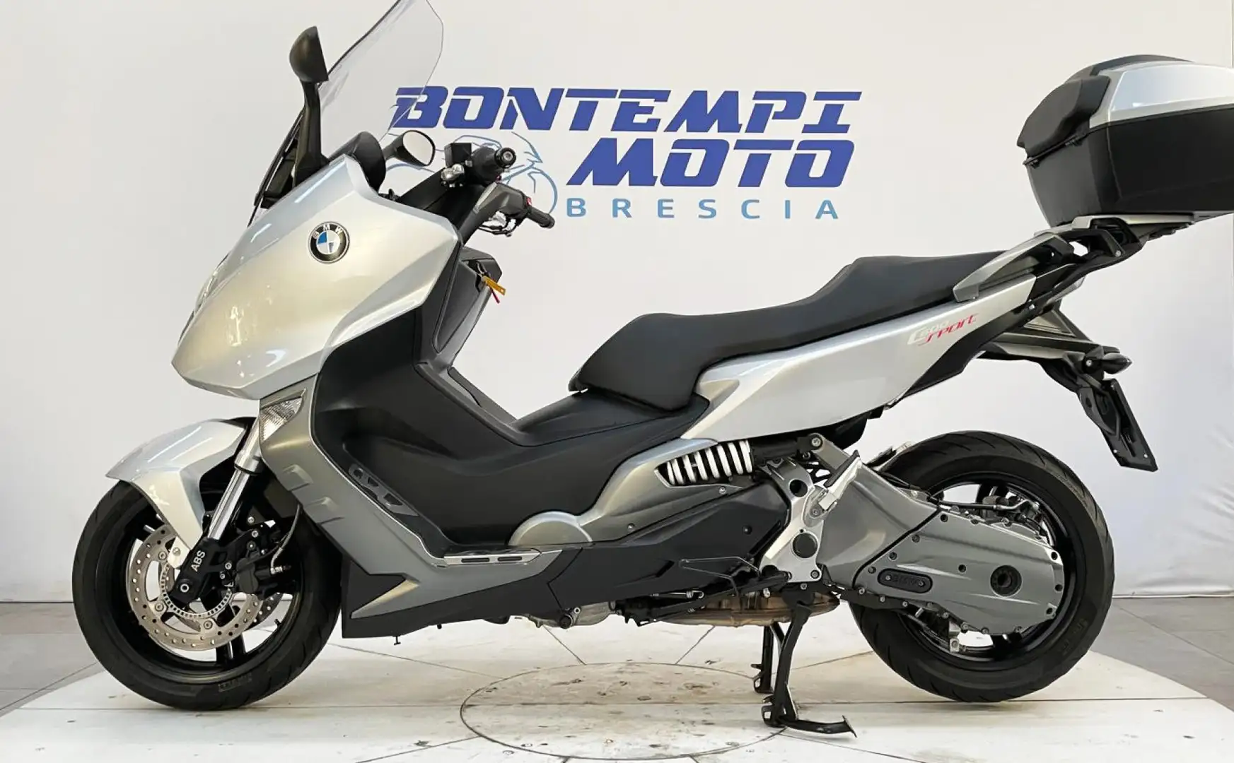 BMW C 600 Sport 2012 + BAULETTO BMW Zilver - 2