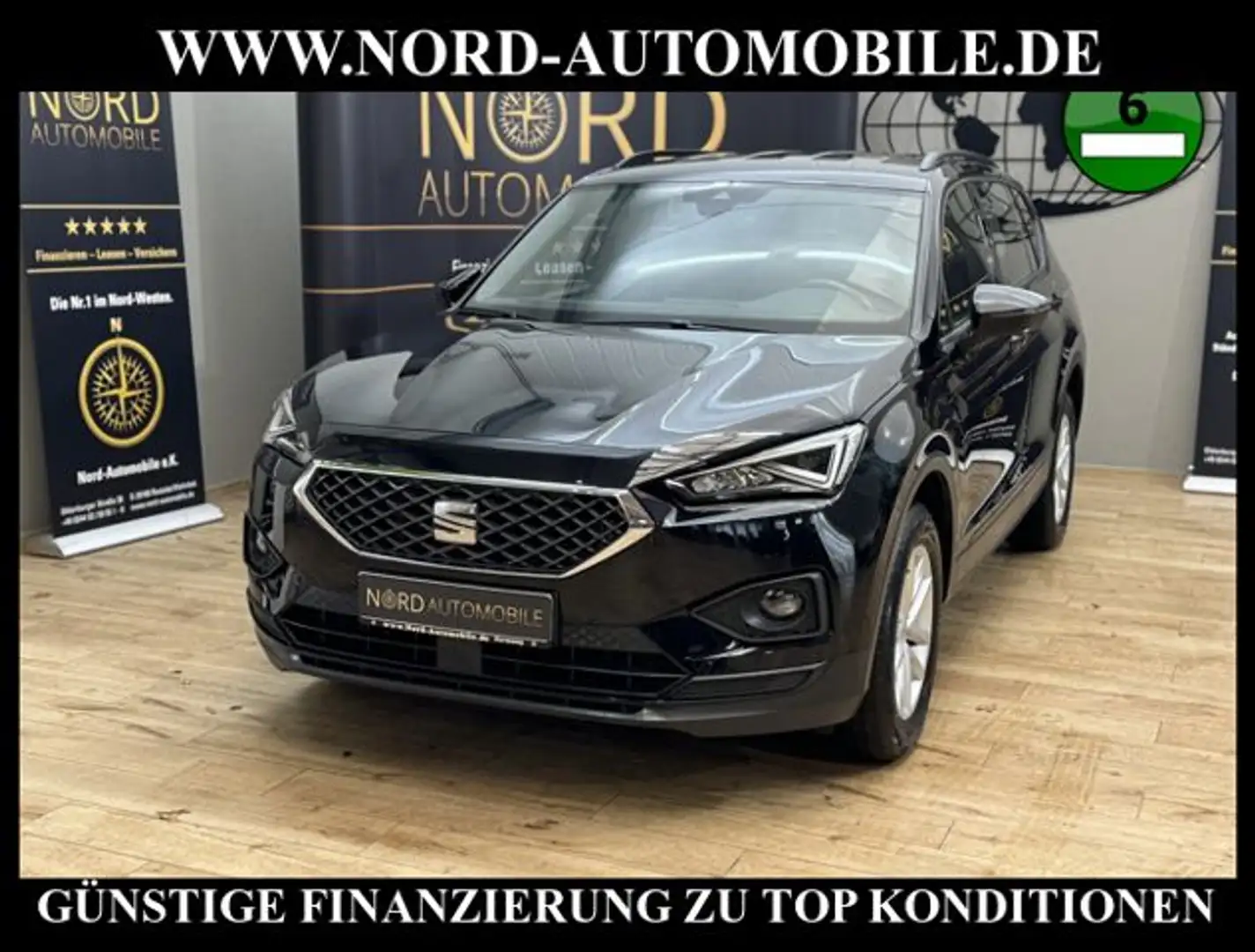 SEAT Tarraco Style 2.0 TDI Dig.Cockpit*LED*Navi* Style Siyah - 1