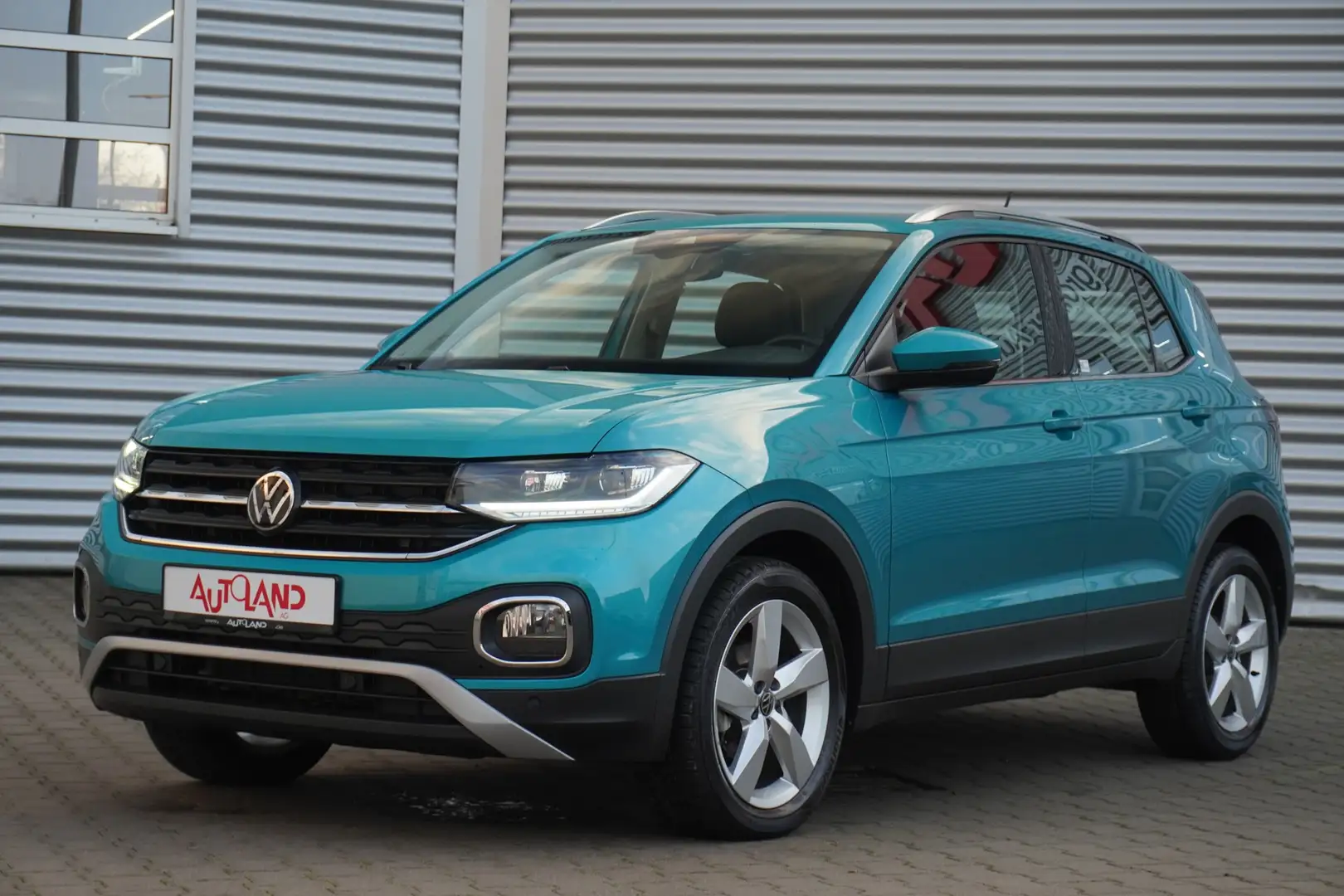 Volkswagen T-Cross 1.0 Style LED Navi ACC Kamera Tempomat Blu/Azzurro - 2