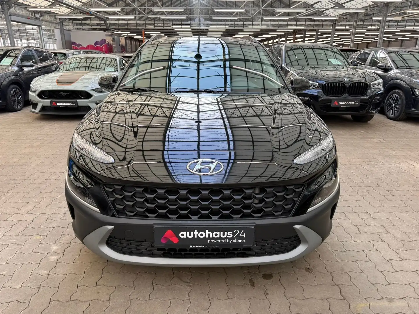 Hyundai KONA 1.0 MHD Select  ParkPilot|Sitzhzg|CarPlay Schwarz - 2
