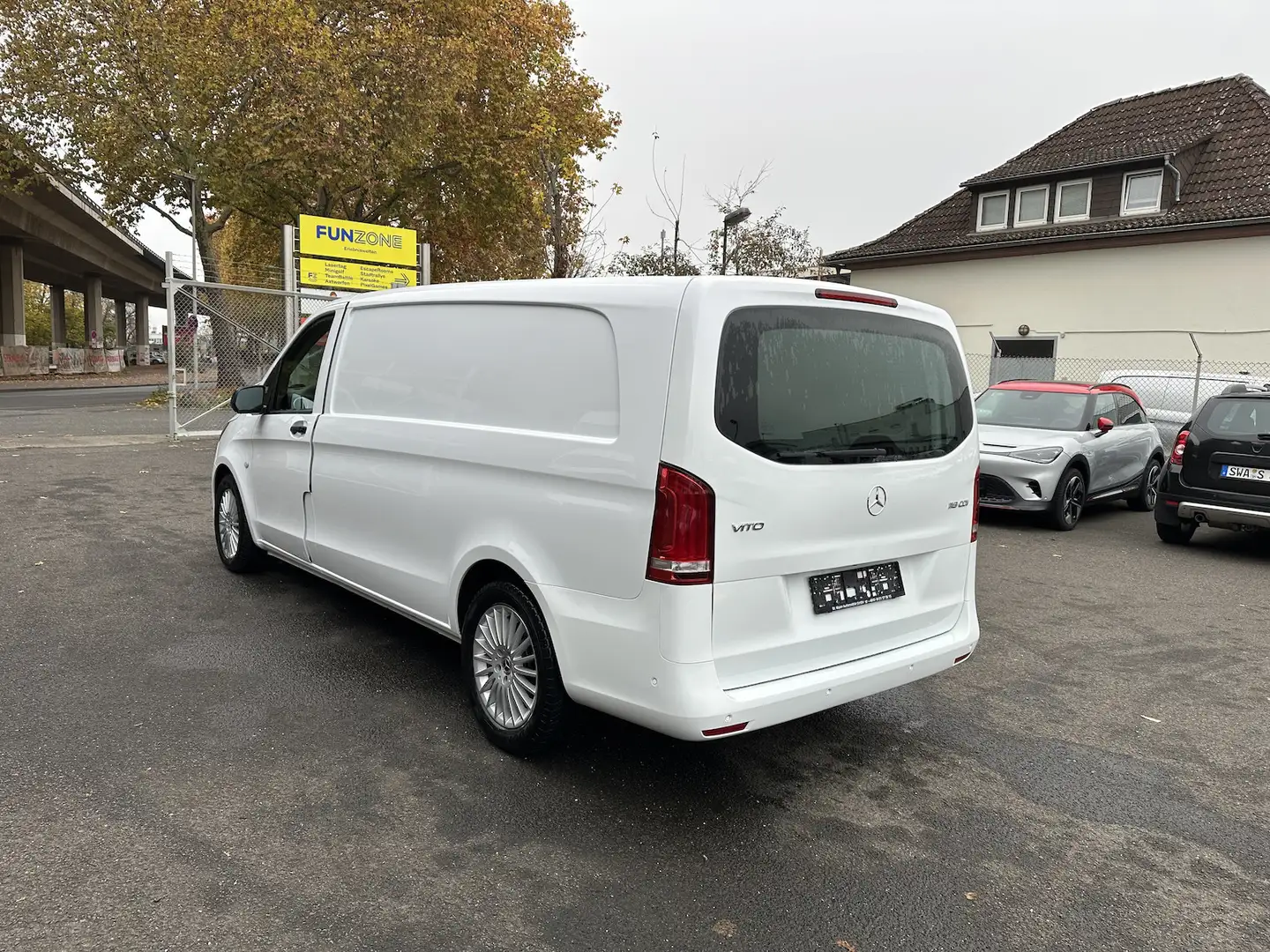 Mercedes-Benz Vito 119 CDIBT RWD extral Luftfederung HA Wit - 2