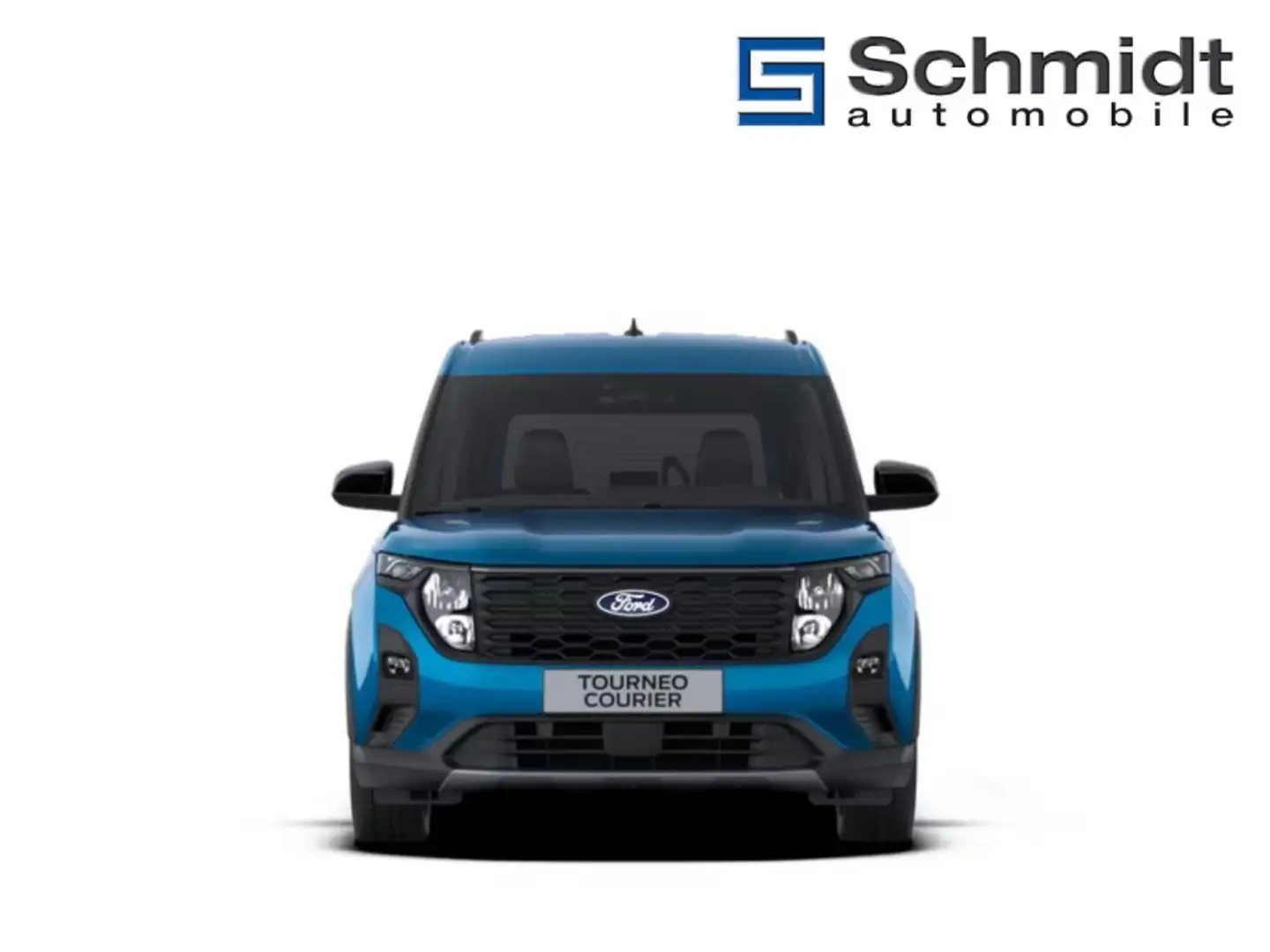 Ford Tourneo Courier Active 1,0L Eboost 125PS A FWD Blau - 2