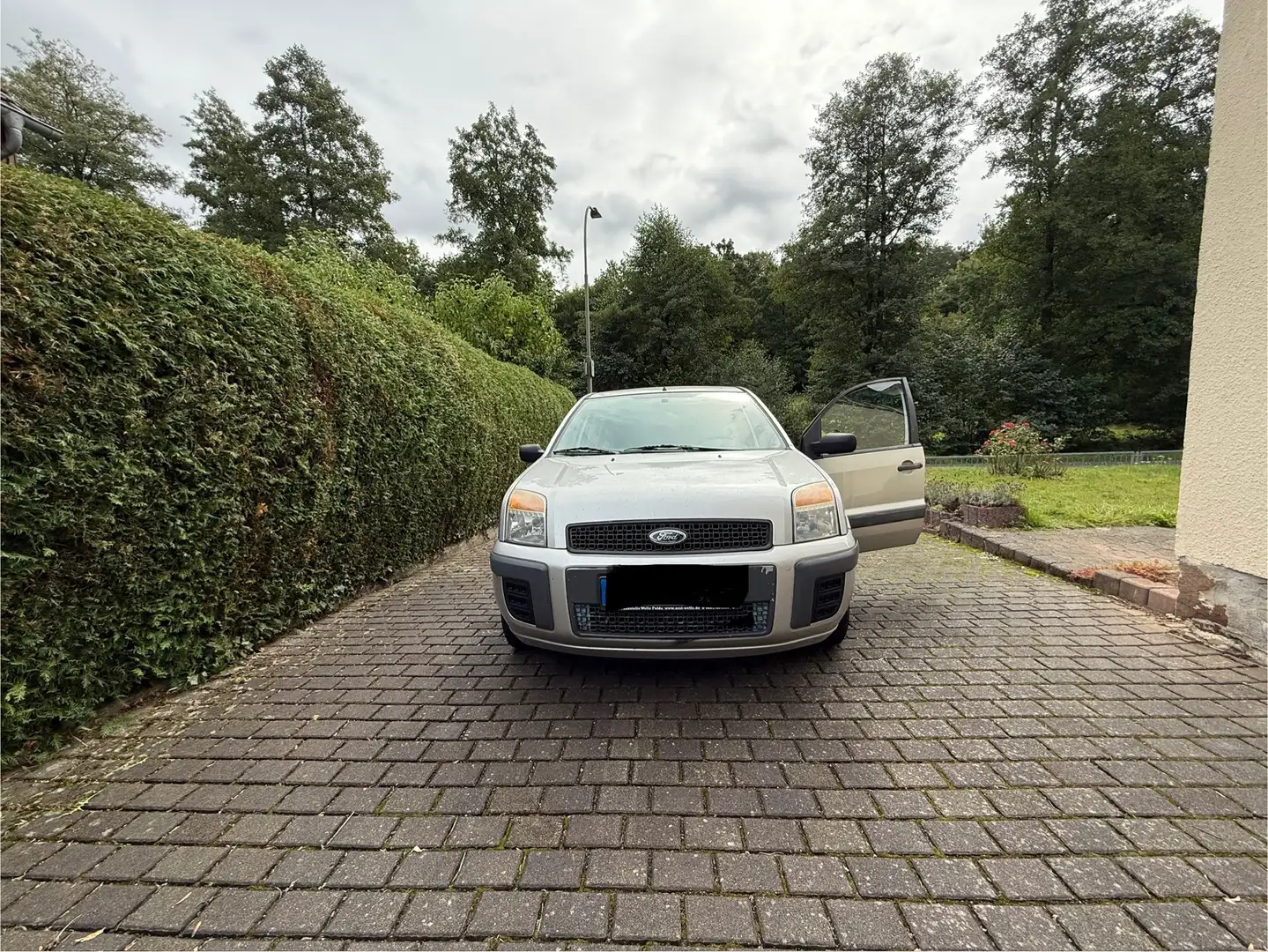 Ford Fusion 1.6 + - 1