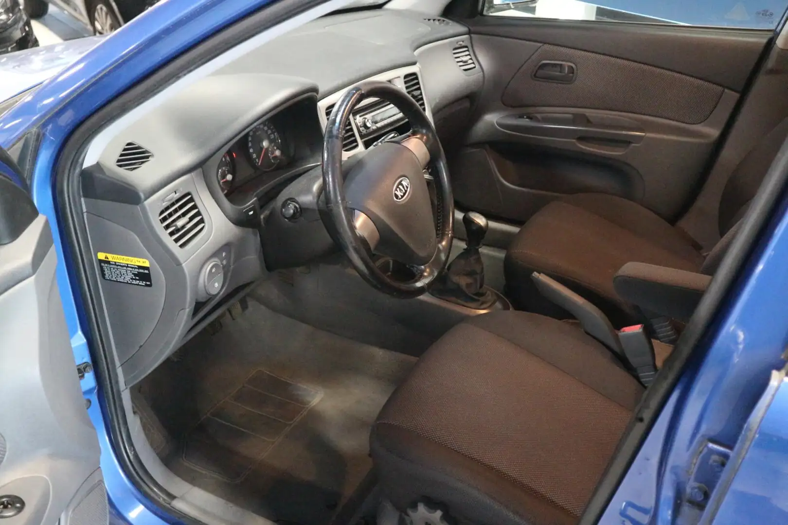 Kia Rio 1.4 X-pect AIRCO/ 5 DEURS/ 1E EIGENAAR Bleu - 2