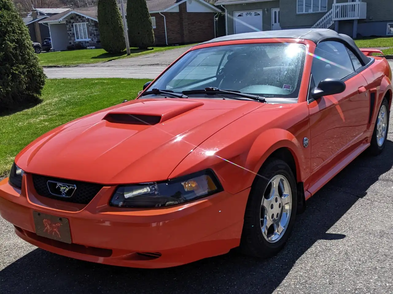 2004 Ford Mustang