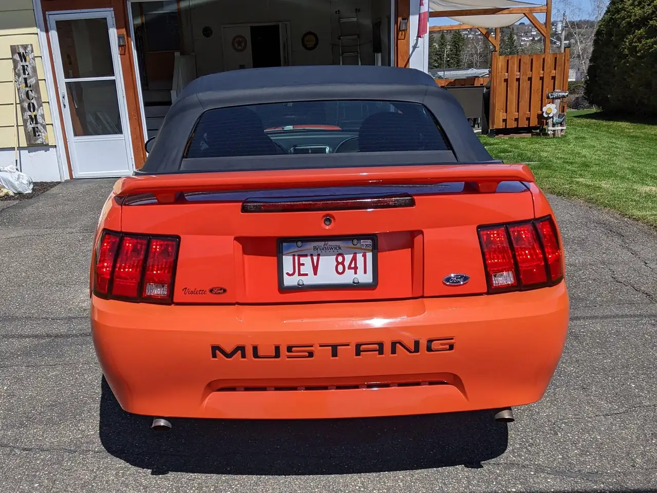 Ford Mustang снимка Ford Mustang