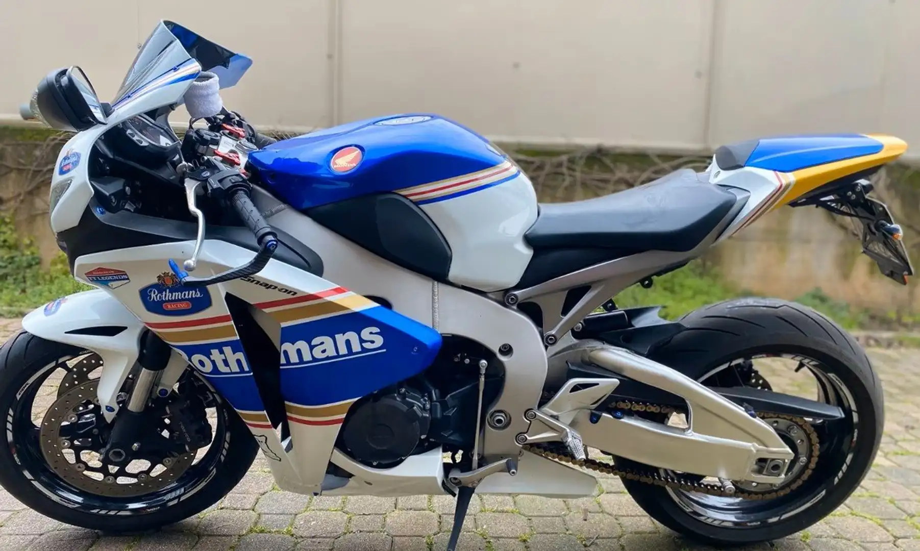 Honda CBR 1000 CBR 1000 RR Fireblade 2012 Kék - 1