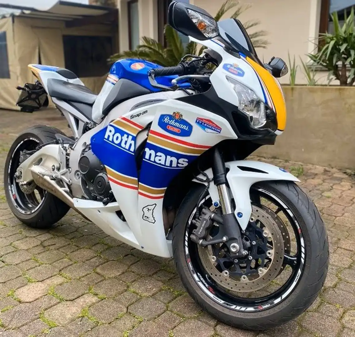 Honda CBR 1000 CBR 1000 RR Fireblade 2012 Kék - 2