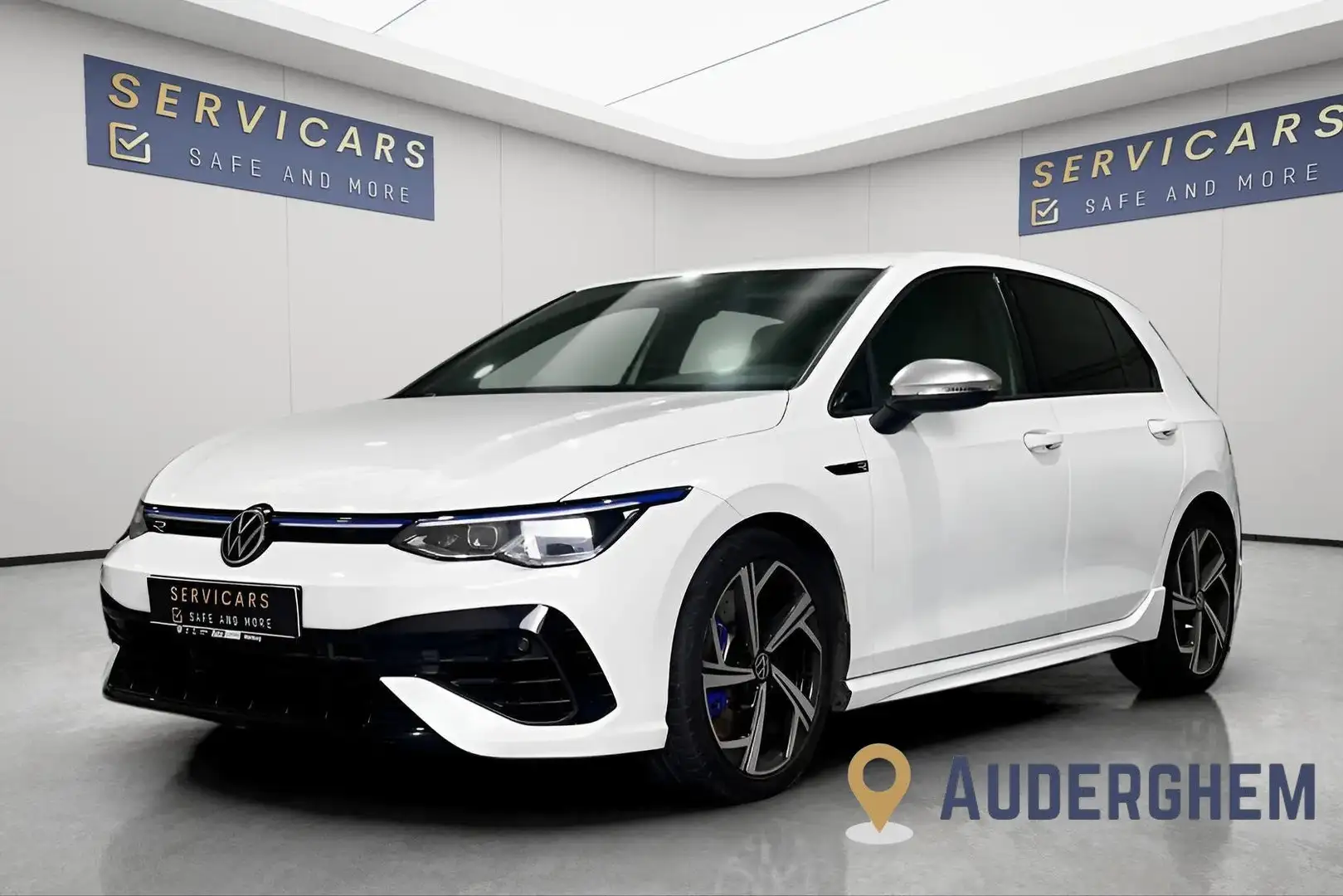 Volkswagen Golf R 2.0 TSI 4Motion DSG / CarPlay / GAR 12 MOIS Weiß - 1