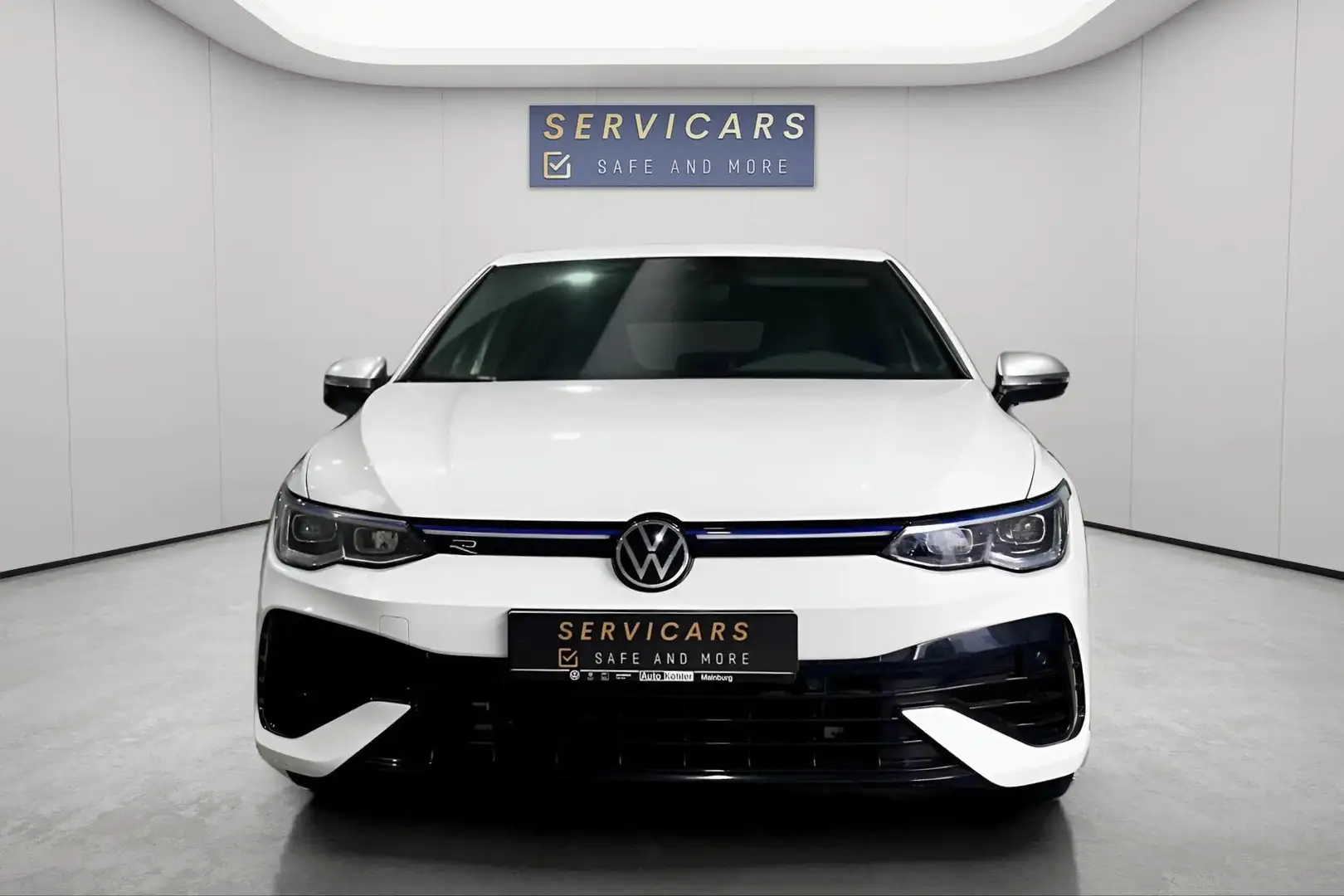 Volkswagen Golf R 2.0 TSI 4Motion DSG / CarPlay / GAR 12 MOIS Weiß - 2