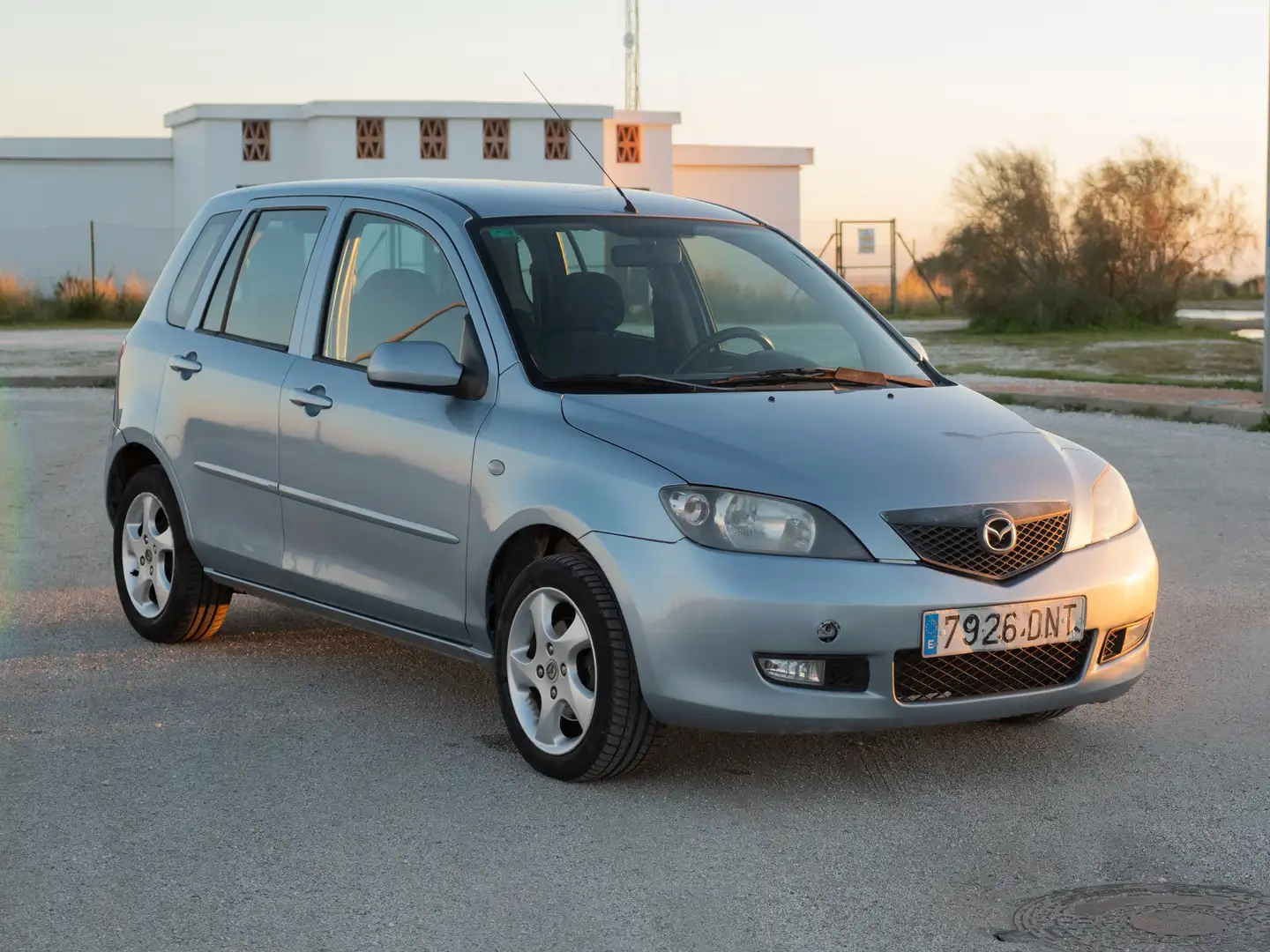 Mazda 2 Mazda2 1.6 16v Sportive Sportive Azul - 1