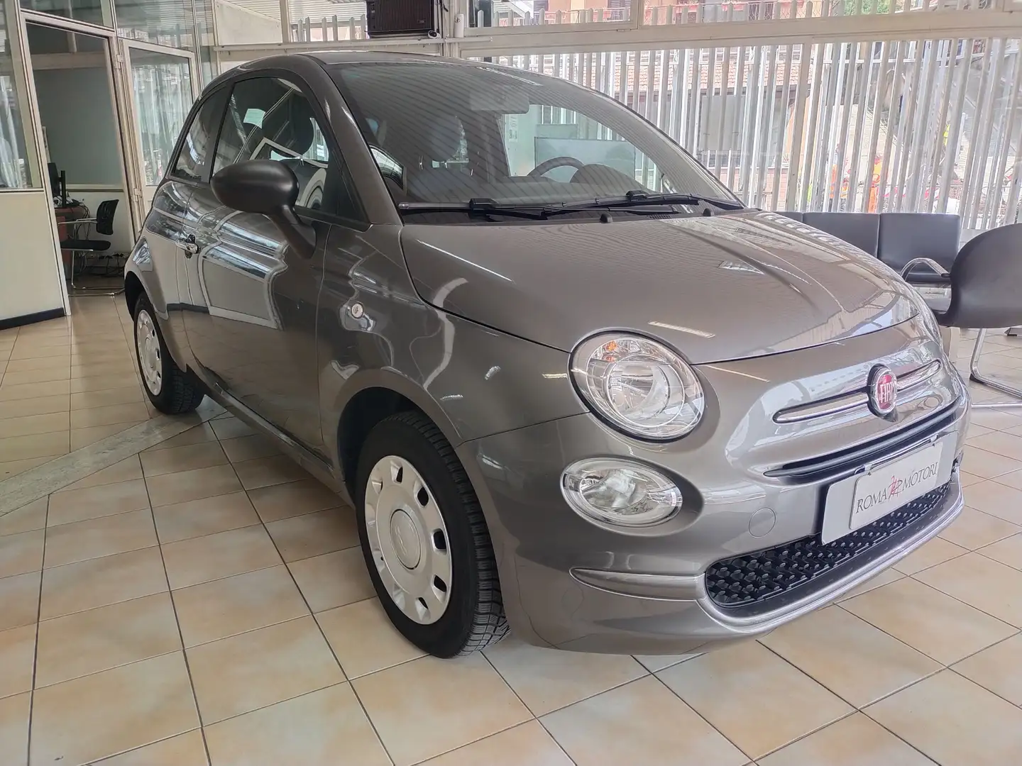 Fiat 500 500 1.0 hybrid Cult 70cv Grigio - 2