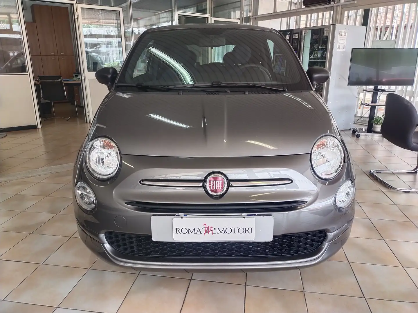 Fiat 500 500 1.0 hybrid Cult 70cv Grigio - 1