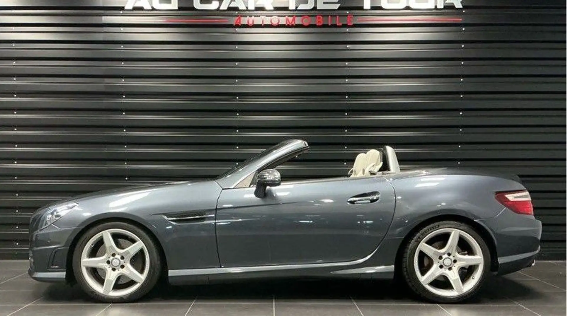 Mercedes-Benz SLK Classe MERCEDES 200 184 Ch 7G-TRONIC Grau - 2