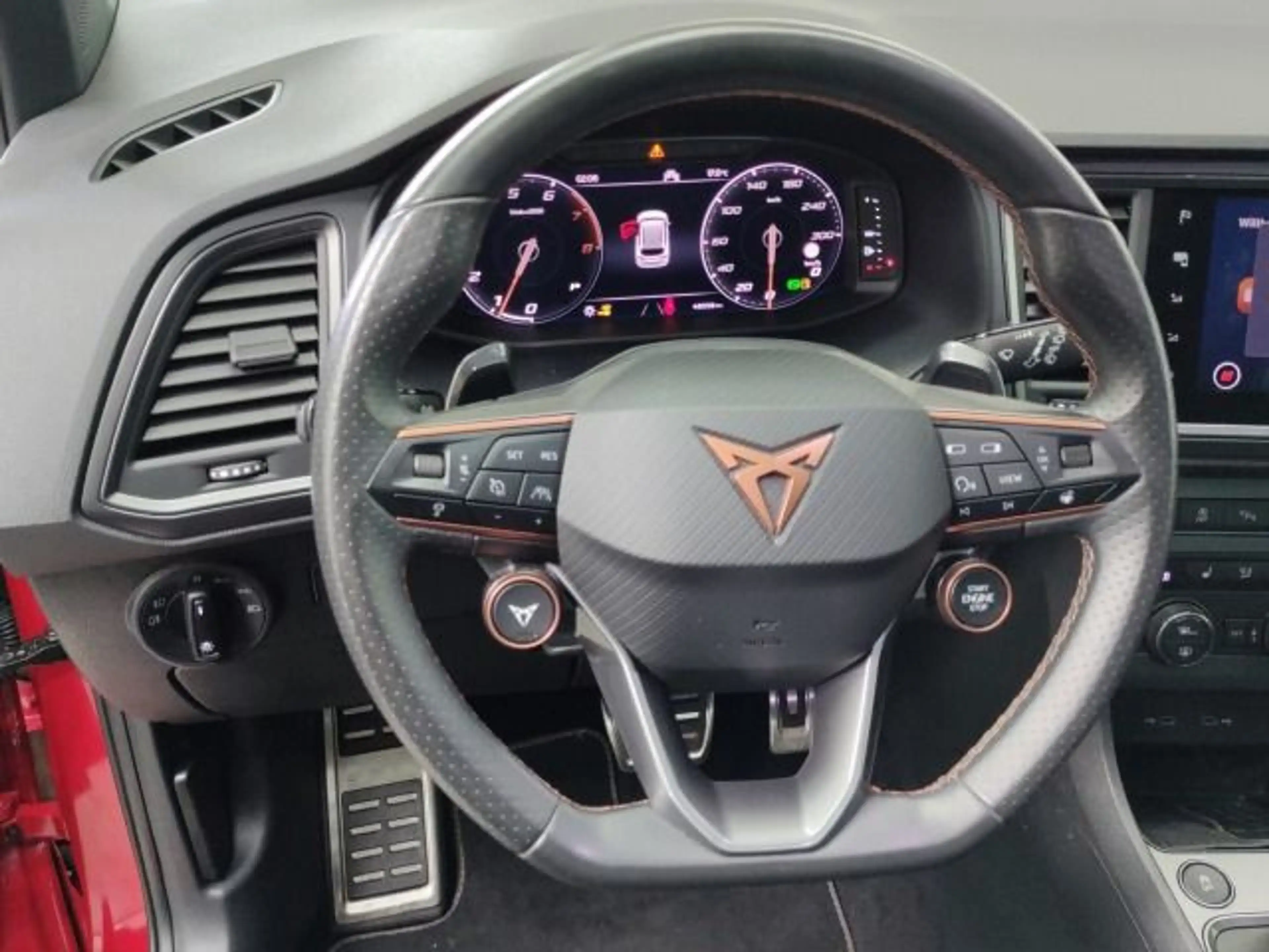 CUPRA Ateca 2.0 TSI DSG 4D PANO BEATS KAMERA DCC — photo 9