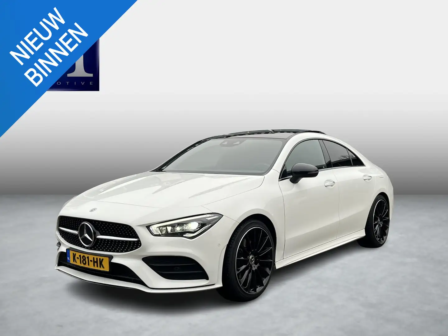 Mercedes-Benz CLA 200 Business Solution AMG VAN: €34.900,- | VOOR: €31.8 Weiß - 1
