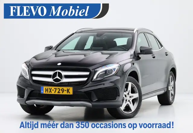 Mercedes-Benz GLA 180 Ambition AMG Aut. Pano|Leder-Alcantara|Navi|Xenon|