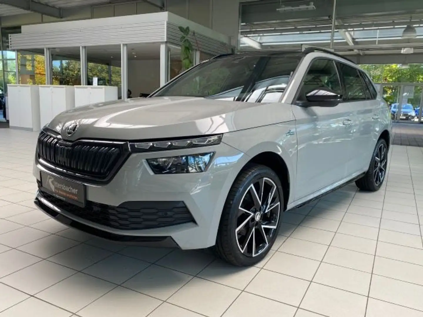 Skoda Kamiq 1.5 TSI Monte Carlo Navi PDC Sitzheizung Grau - 2