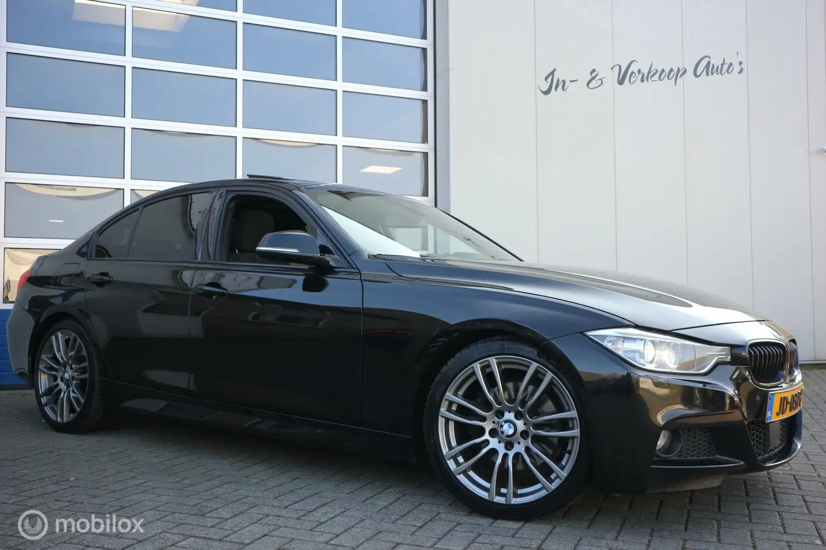 BMW 330 3-serie 330d High Executive M-Sportpakket SCHUIFDA Černá - 2