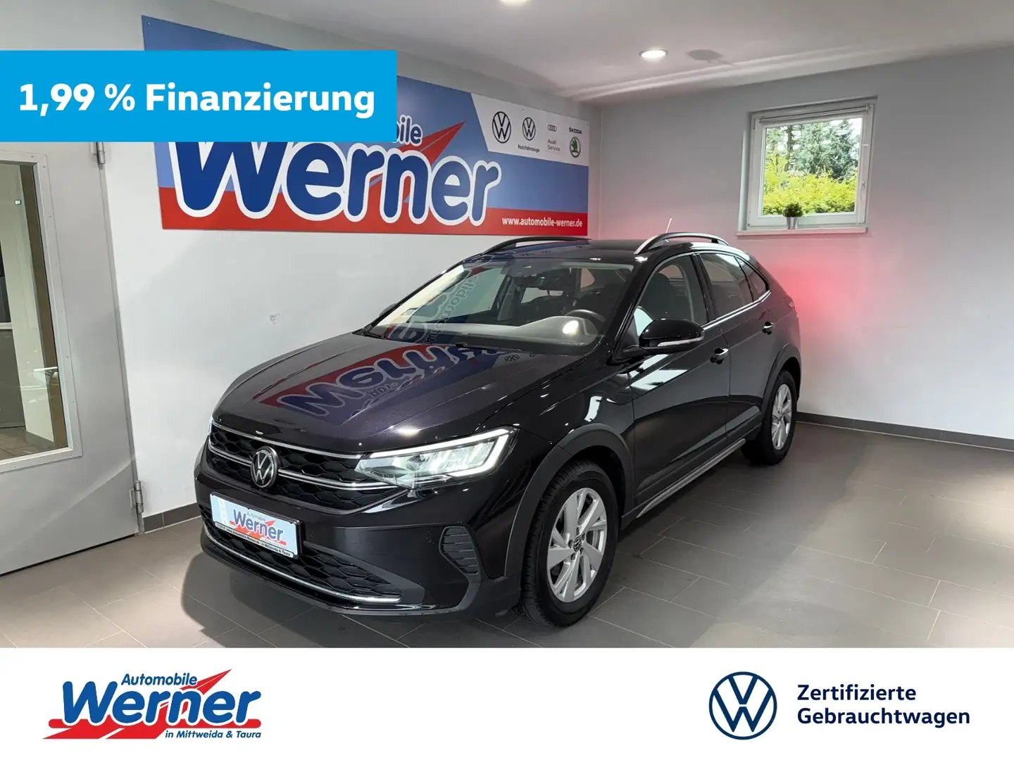 Volkswagen Taigo Life 1.0TSI LED Navi Sitzh App Negro - 1