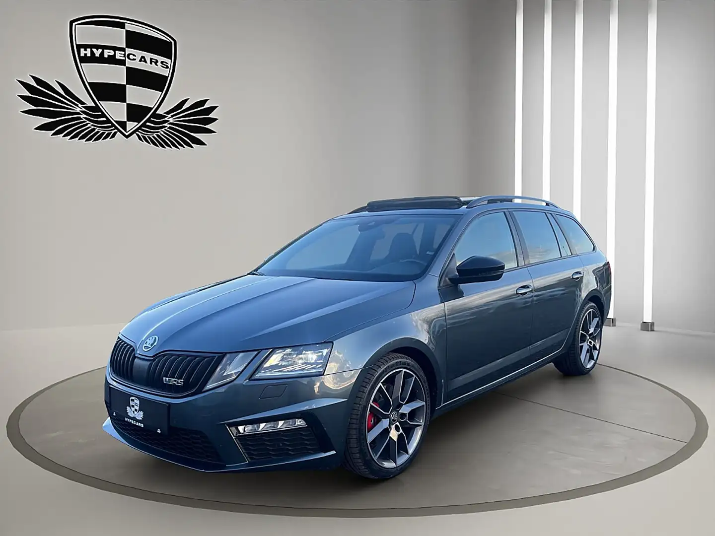 Skoda Octavia Combi RS 2,0 TDI DSG *PANO*ACC*NAVI*LED* Grau - 1