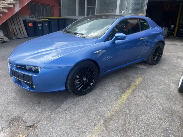 Alfa Romeo Brera 2.4 JTDM 20V Klima leder Alufelgen 2HD