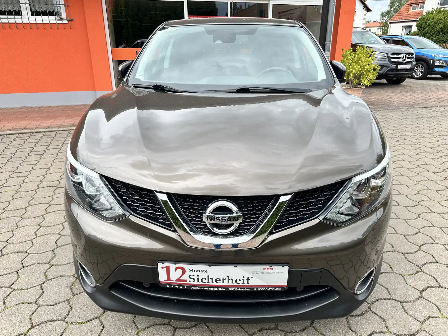 Nissan Qashqai N-Connecta * Aus 1.Hand * Automatik * AHK * Braun - 2