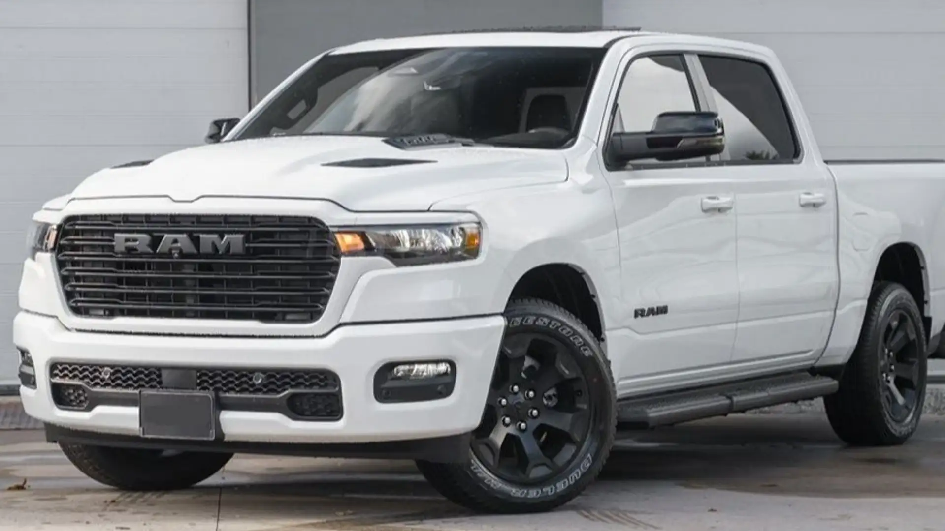 Dodge RAM 5.7L V8 Rebel Blanco - 2