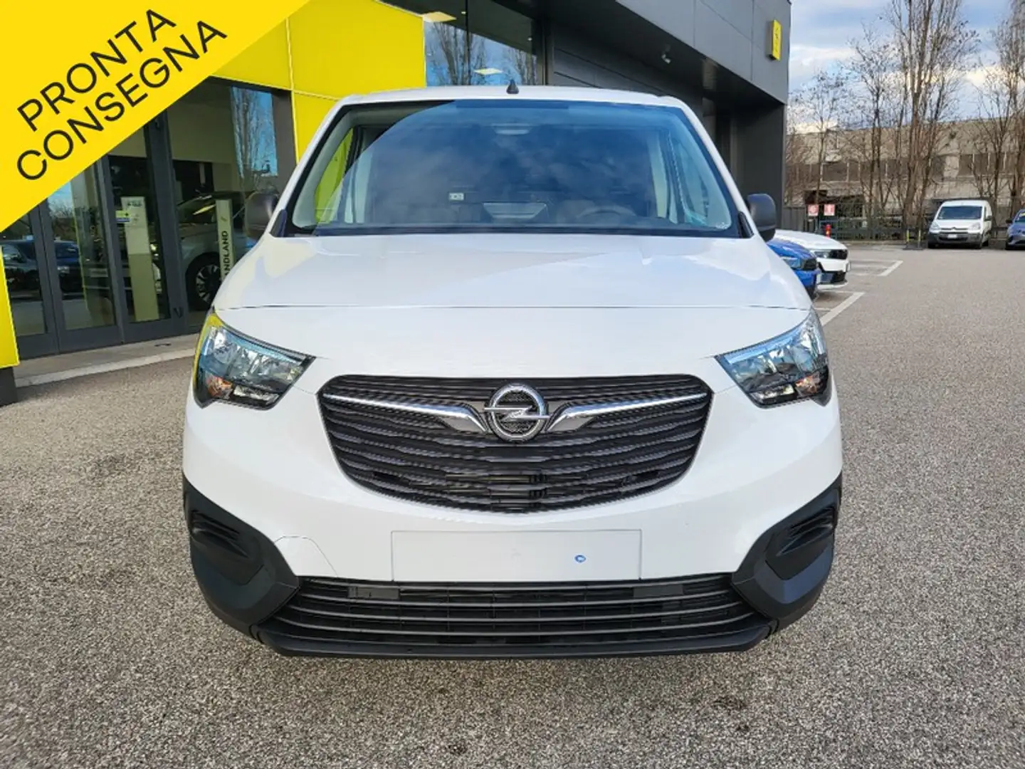 Opel Combo Cargo XL Passolungo 3posti 100cv - AZIENDALE Bianco - 2