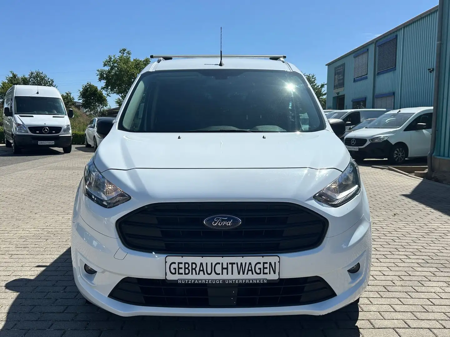 Ford Transit Connect Kasten 120PS L1/1.HD+AHK+RüK+MFL Weiß - 2