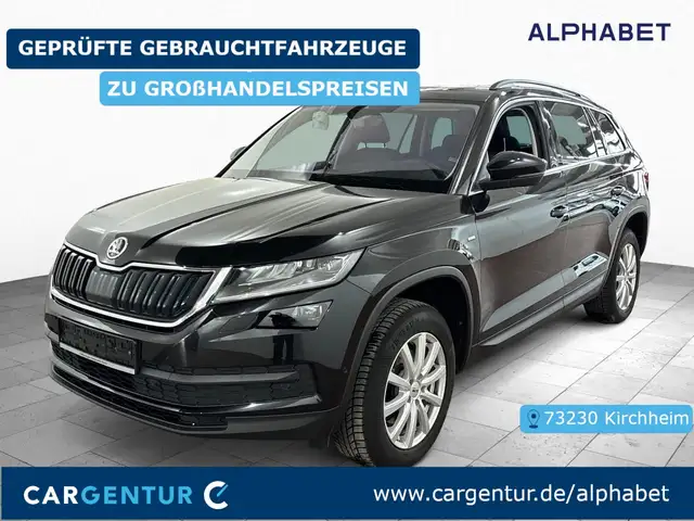 Skoda Kodiaq 2.0 TDI Clever Virtual AHK Pano S-Dach