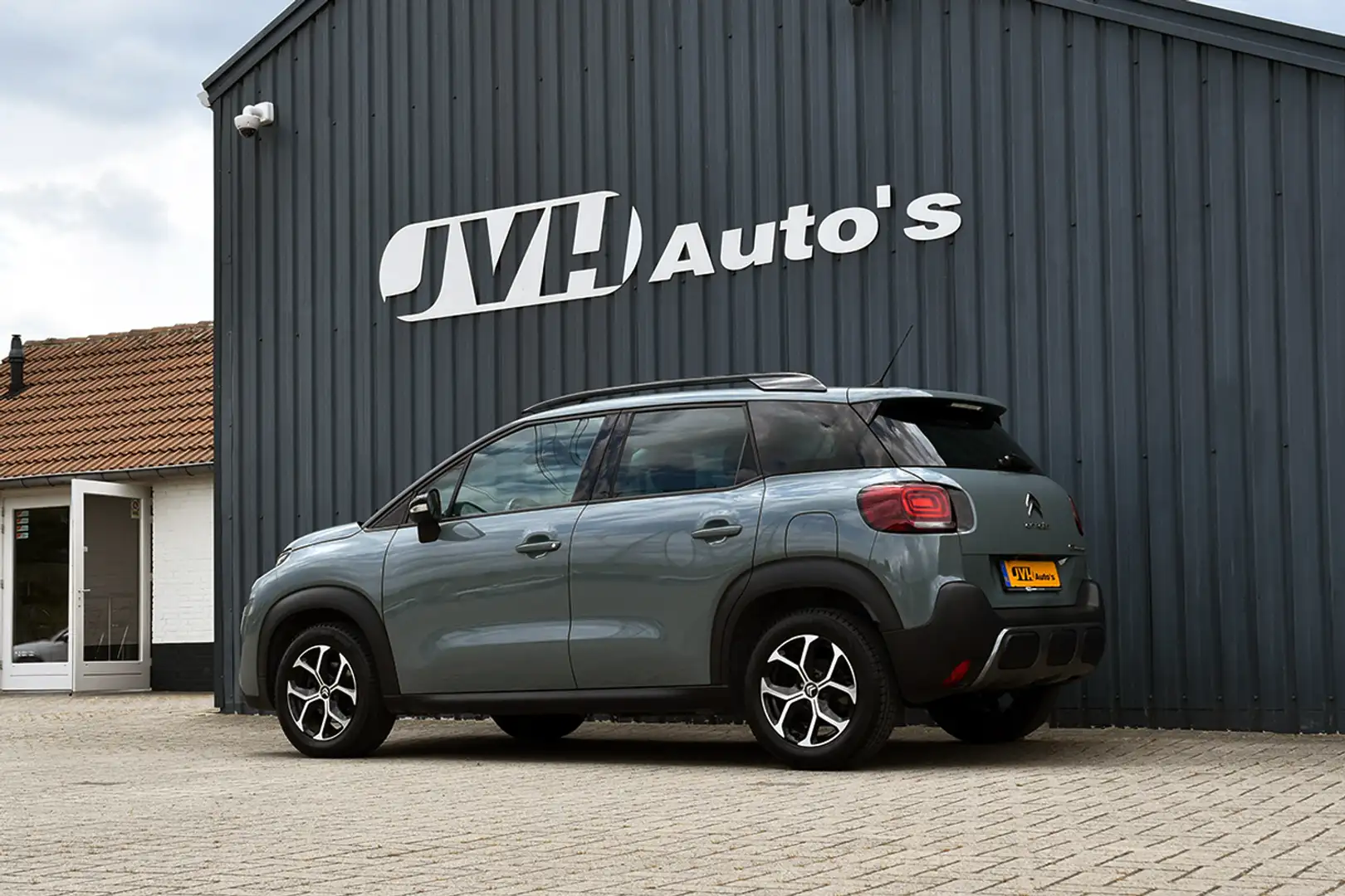 Citroen C3 Aircross 1.2 AUT PureTech Shine 02-2023 | ECC | Cruise | SV Grijs - 2