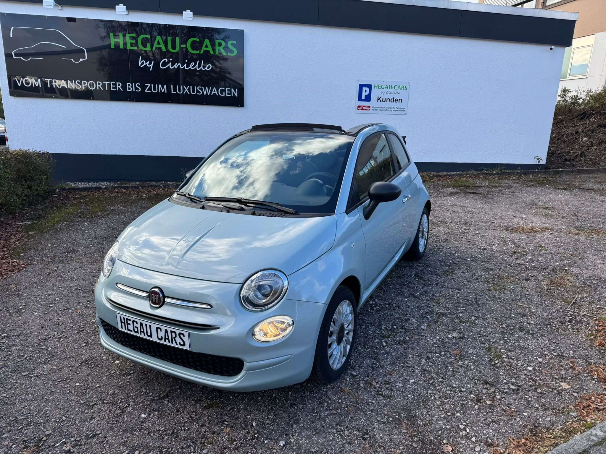 Second hand Fiat 500c 