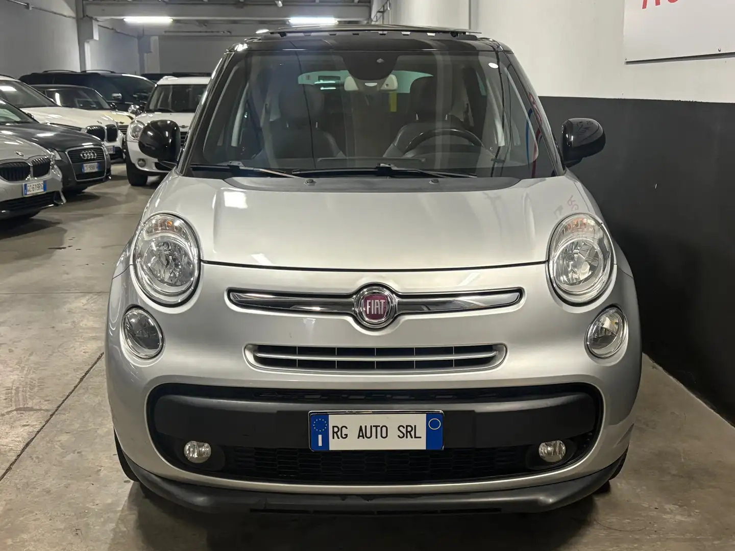 Fiat 500L 500L 2012 1.4 Pop Star 95cv Argent - 2