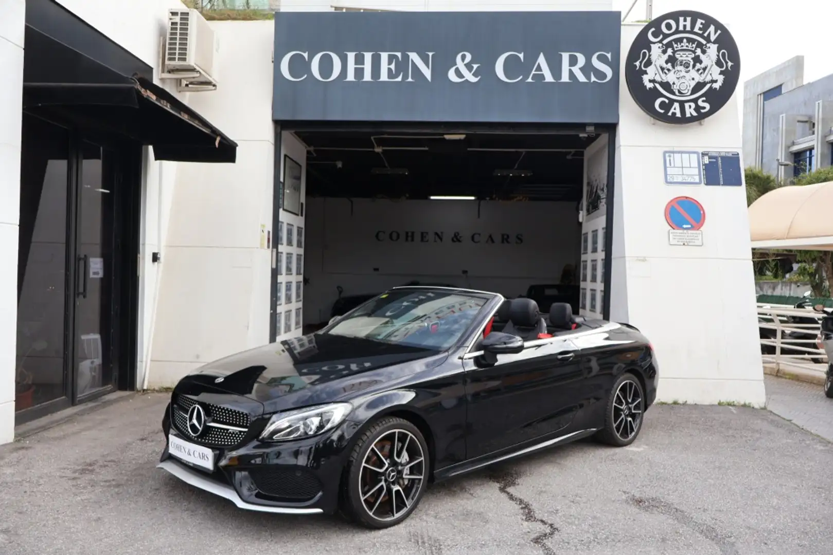 Mercedes-Benz C 43 AMG Cabrio 4Matic 9G-Tronic - 1